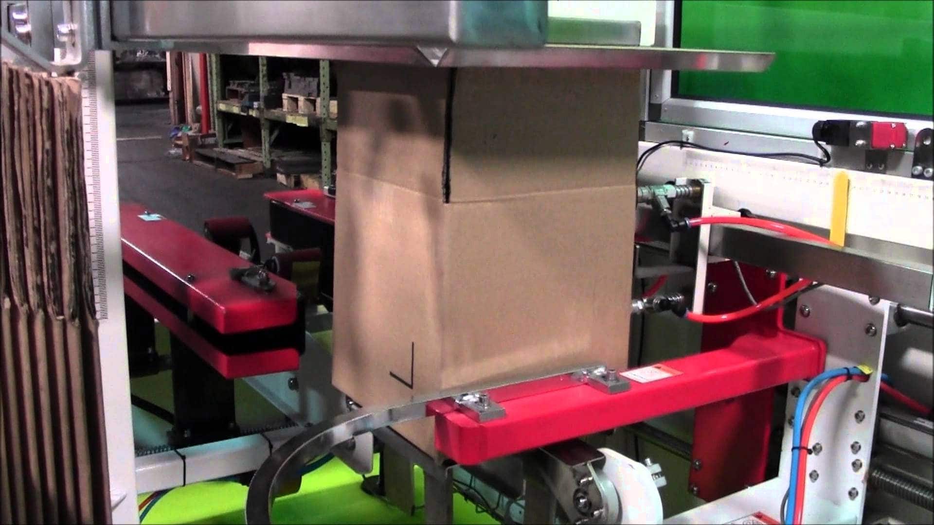 Wrap Around Case Packer Best Packaging