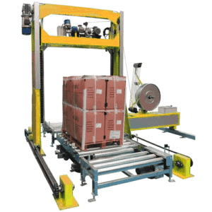 Automatic Pallet Strapping Machine