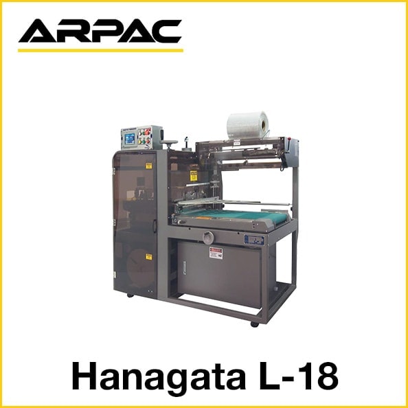 Refurbished Arpac Hanagata L-18 L-Bar Sealer