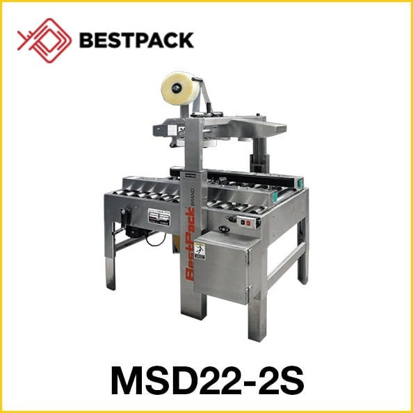 Refurbished Bestpack MSD22-2S Case Sealer