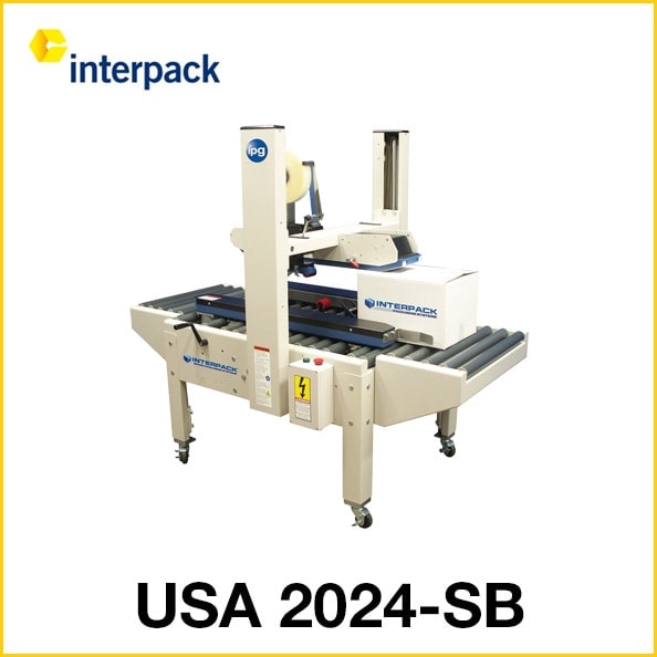 Refurbished Interpack® USA 2024-SB Uniform Case Sealer