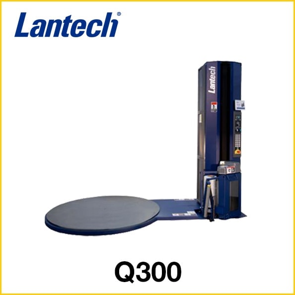 Refurbished Lantech Q300 Stretch Wrapper
