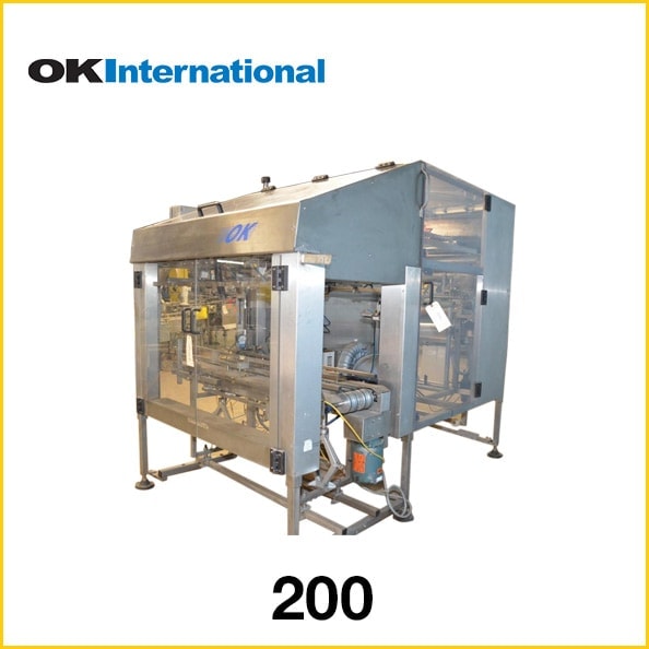 Refurbished O.K. International Model 200 Bag in Box Inserter