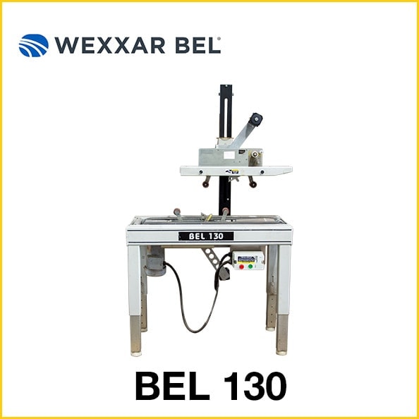 Refurbished Bel 130 Semi-automatic Case Sealer by Wexxar Bel®