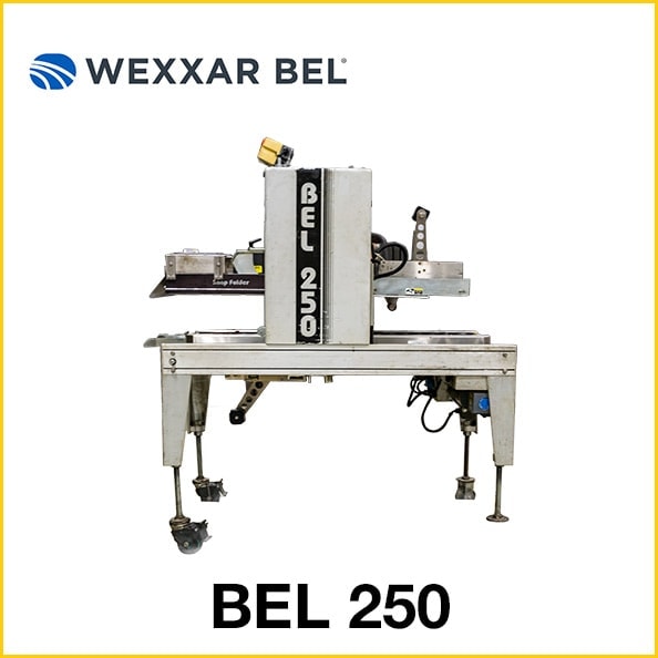 Refurbished Bel 250 Case Sealer by Wexxar Bel®