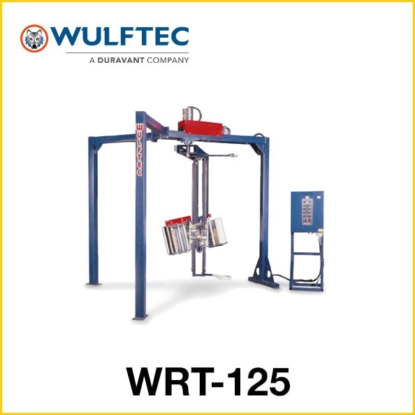 Refurbished Wulftec WRT-125 Semi-Automatic Rotary Arm Stretchwrap Machine