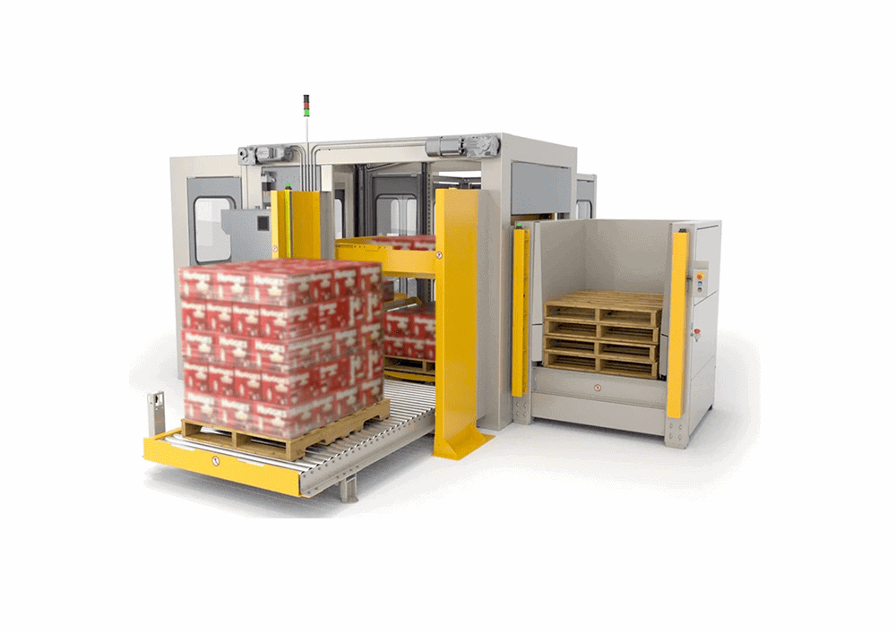 Palletizers & Pallet Transfer Stations
